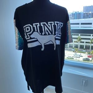 Woman’s Pink By Victoria Secret Shirt